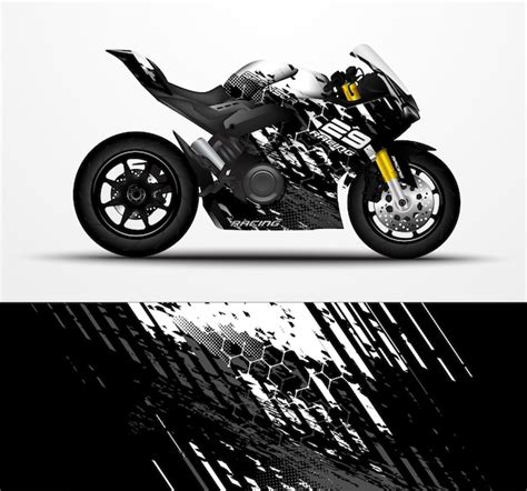 motorcycle graphic design